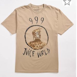 RARE NWT 999 JUICE WRLD T-SHIRT Size SMALL